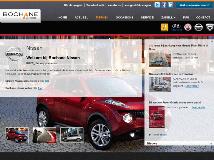 www.bochane-nissan.nl