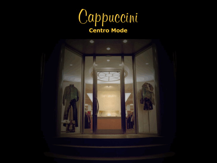 www.cappuccinicentromode.it