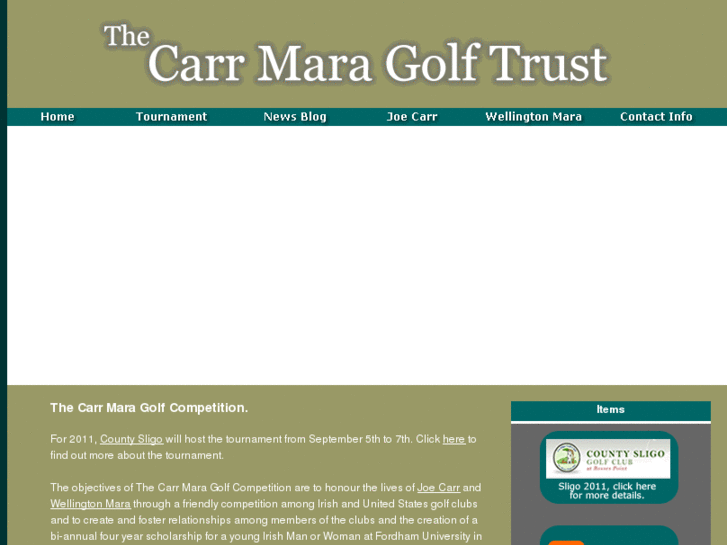 www.carrmaragolftrust.com