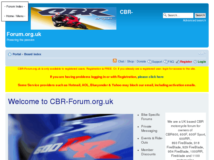 www.cbr-forum.net