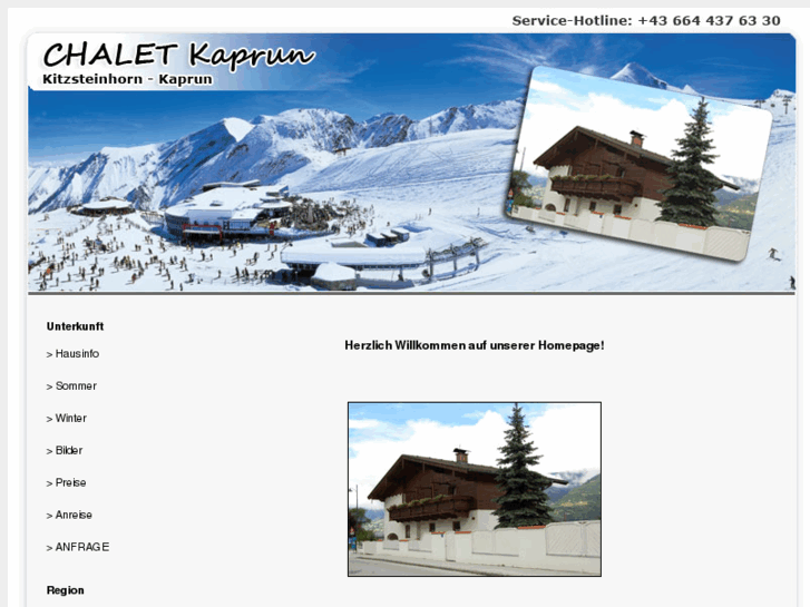 www.chalet-kaprun.net