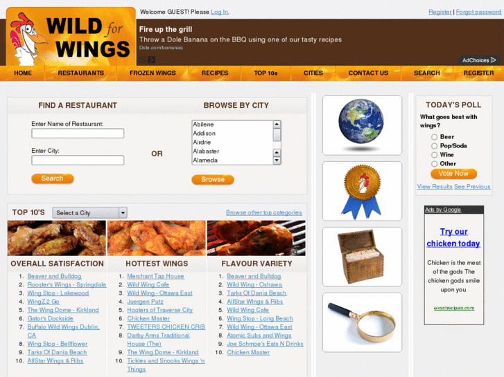 www.chickenwingawards.com