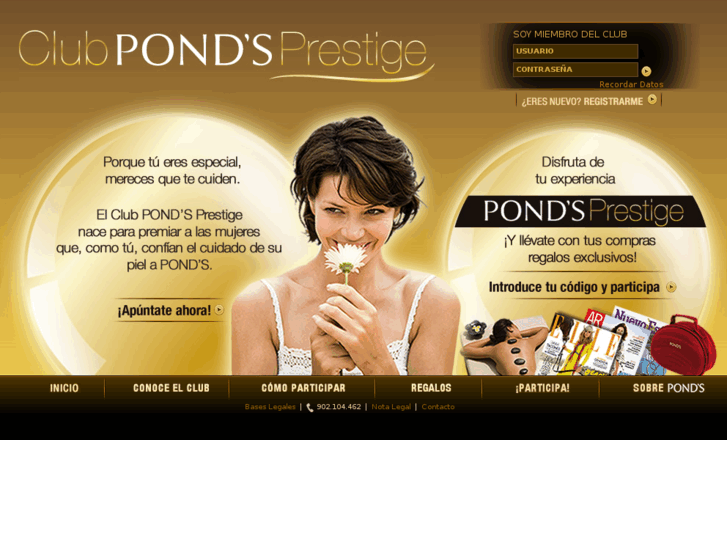 www.clubponds.es