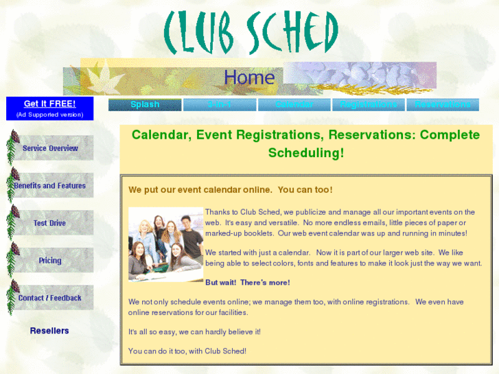 www.clubsched.com