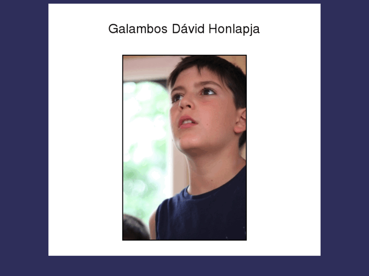 www.davidgalambos.com