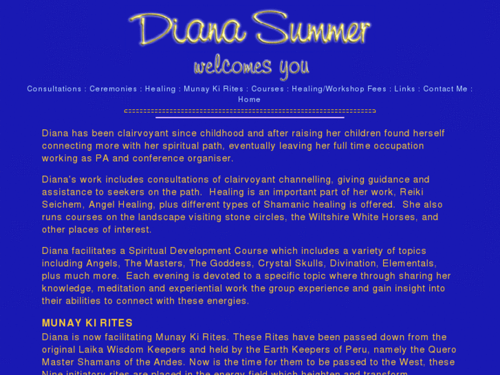 www.dianasummer.com