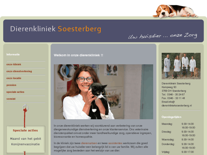 www.dierenklinieksoesterberg.nl