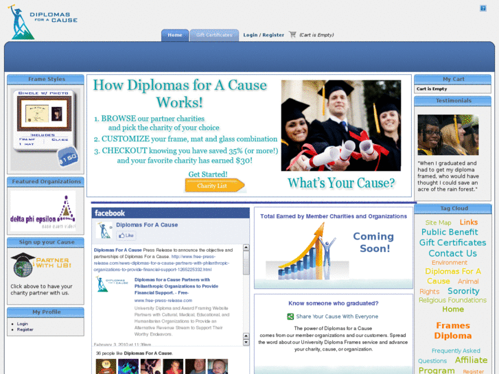 www.diplomasforacause.com