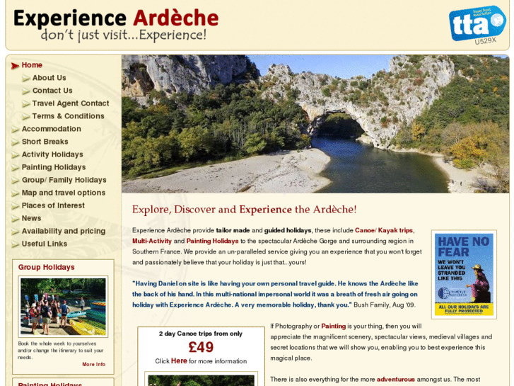 www.experienceardeche.com