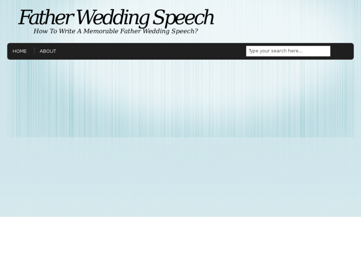 www.fatherweddingspeech.com