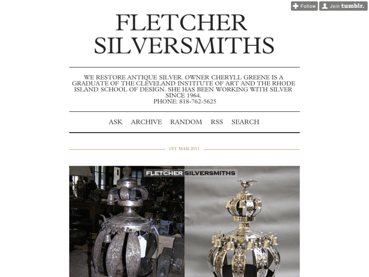 www.fletchersilversmiths.com