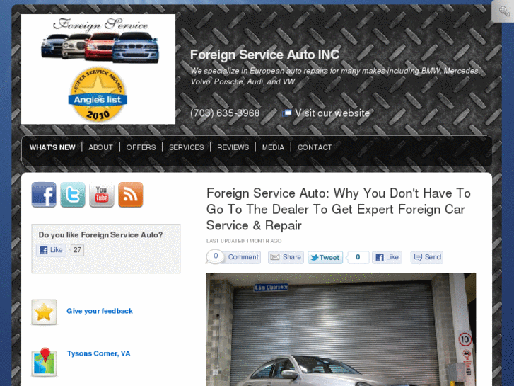 www.foreignserviceautova.com