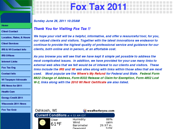 www.foxtax.info
