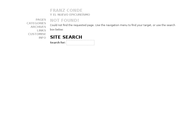 www.franzconde.com