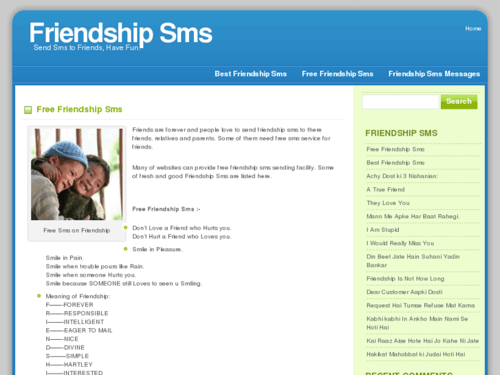 www.friendshipsms.org