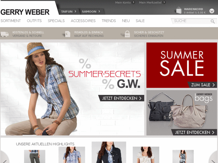 www.gerryweber-tops.com