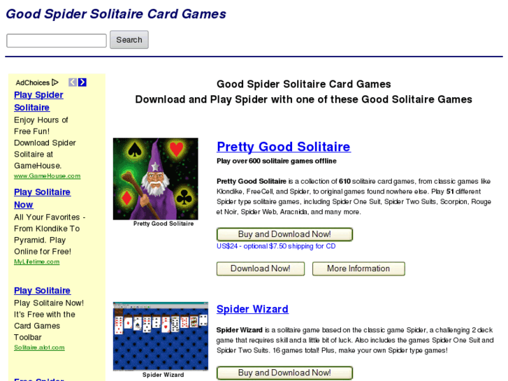 www.good-spider-solitaire.com