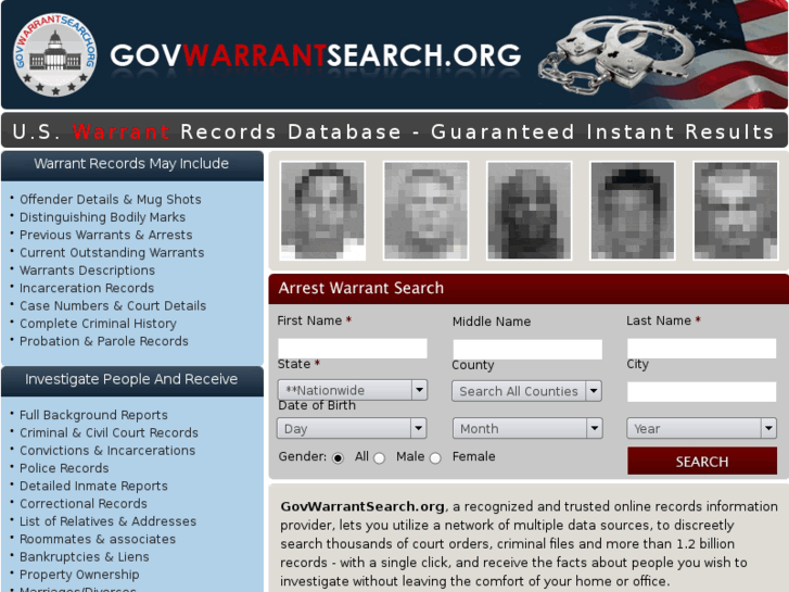 www.govwarrantsearch.org