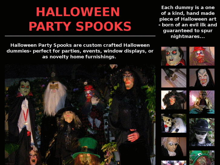 www.halloweenpartyspooks.com