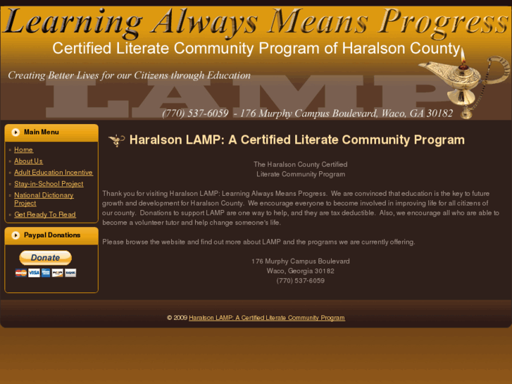 www.haralsonlamp.org