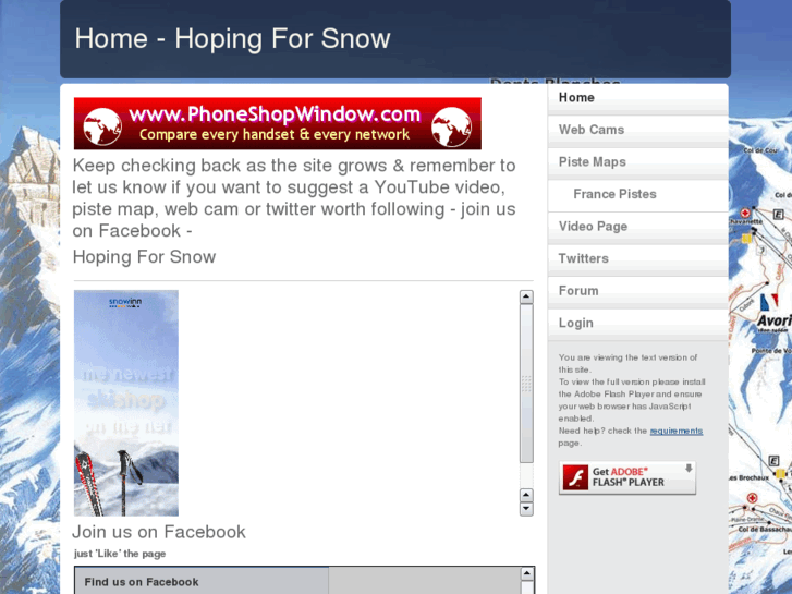 www.hopingforsnow.com