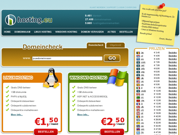 www.hosting.eu