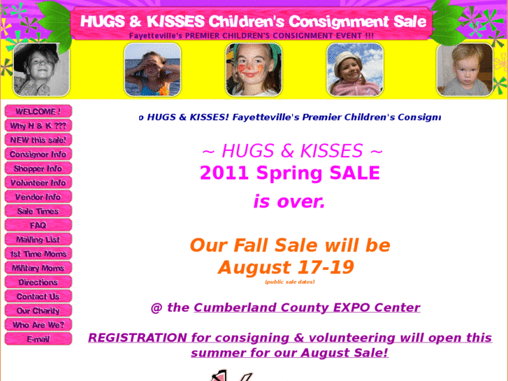 www.hugsandkissesconsignment.com