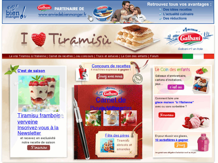 www.i-love-tiramisu.com