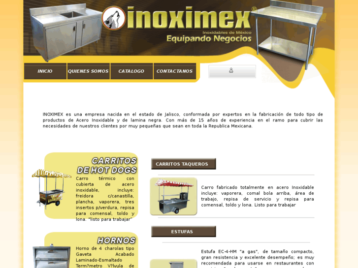 www.inoximex.com