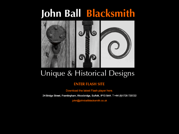 www.johnballblacksmith.co.uk