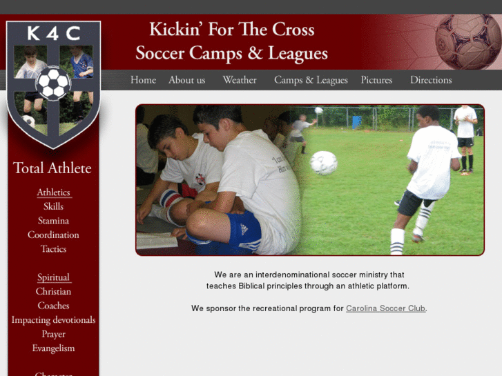 www.kickinforthecross.com