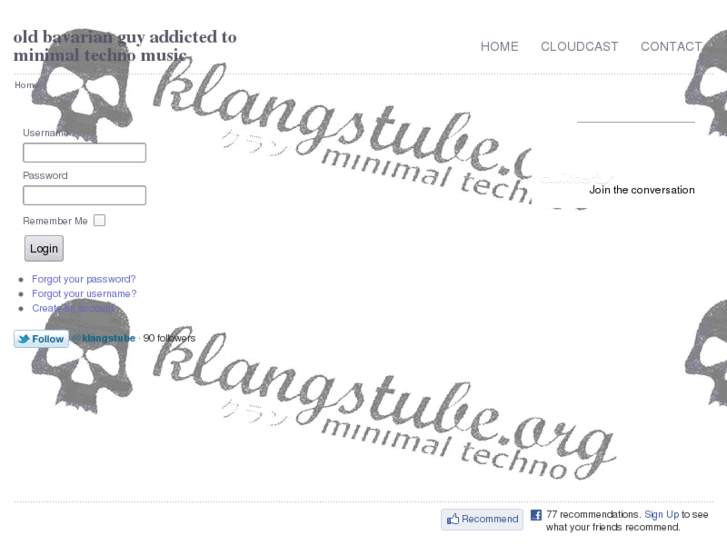 www.klangstube.org