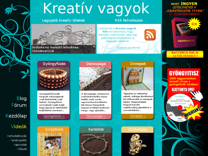 www.kreativvagyok.hu