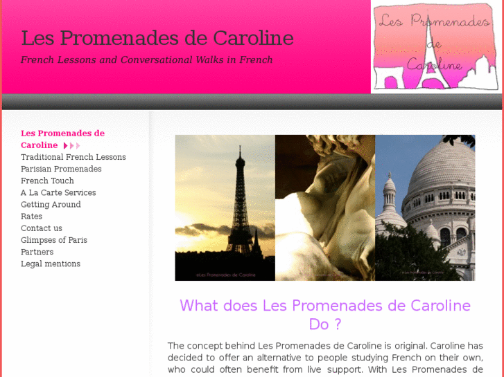 www.lespromenadesdecaroline.com