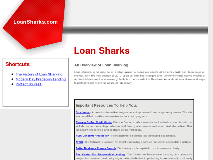 www.loansharks.com