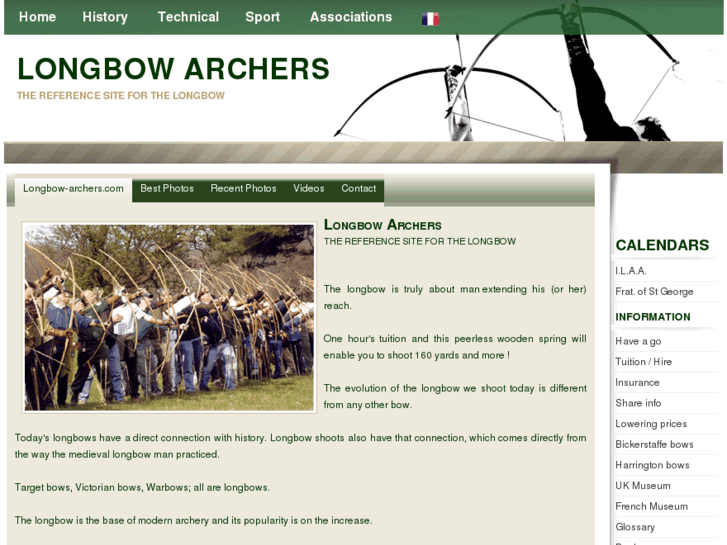 www.longbow-archers.com