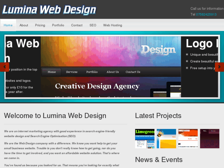 www.luminawebdesign.co.uk