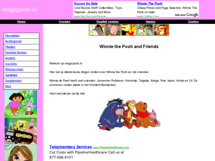 www.magicpooh.nl