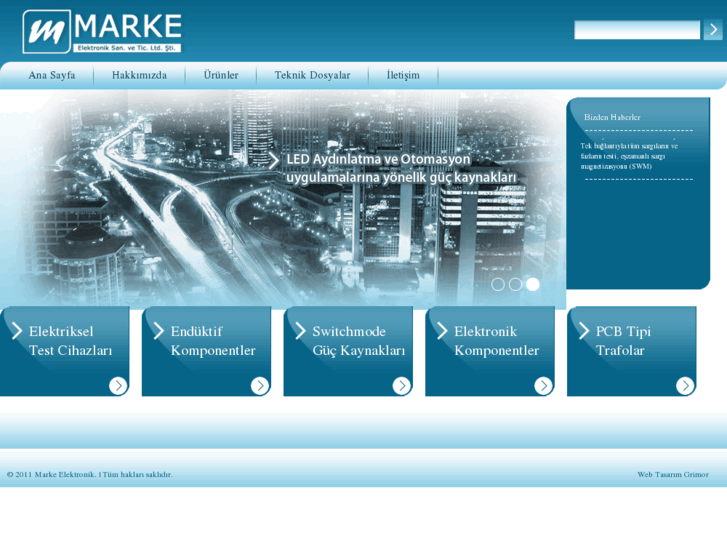 www.markeelektronik.com