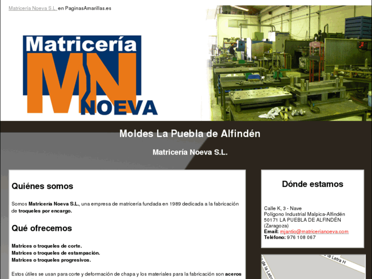 www.matricerianoeva.es