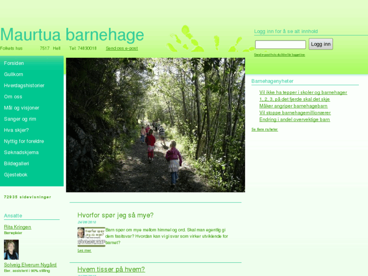 www.maurtuabarnehage.com