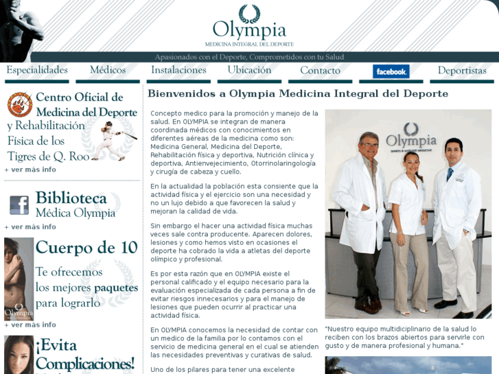 www.medicinadeportivacancun.com