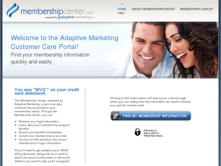 www.membershipcenter.com