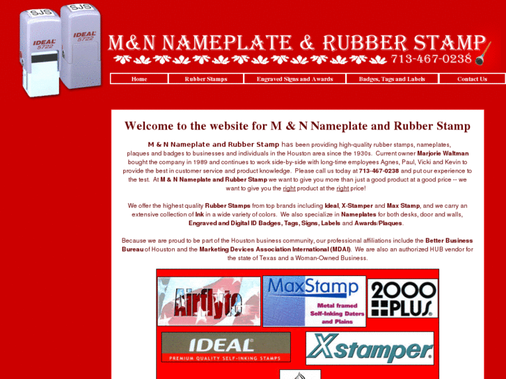 www.mnnameplateandrubberstamp.com