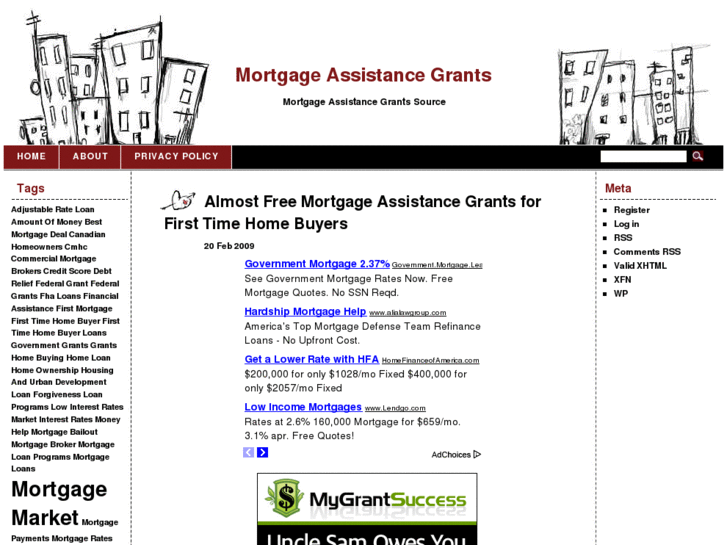 www.mortgageassistancegrants.com