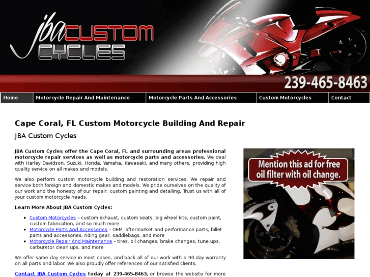 www.motorcyclerepaircapecoral.com