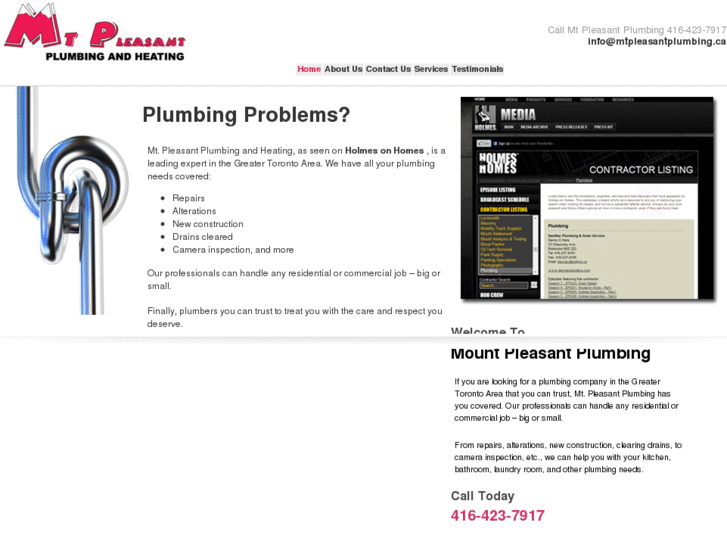 www.mtpleasantplumbing.ca