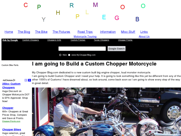 www.mychopperblog.com