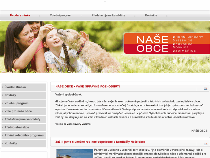 www.naseobce.cz