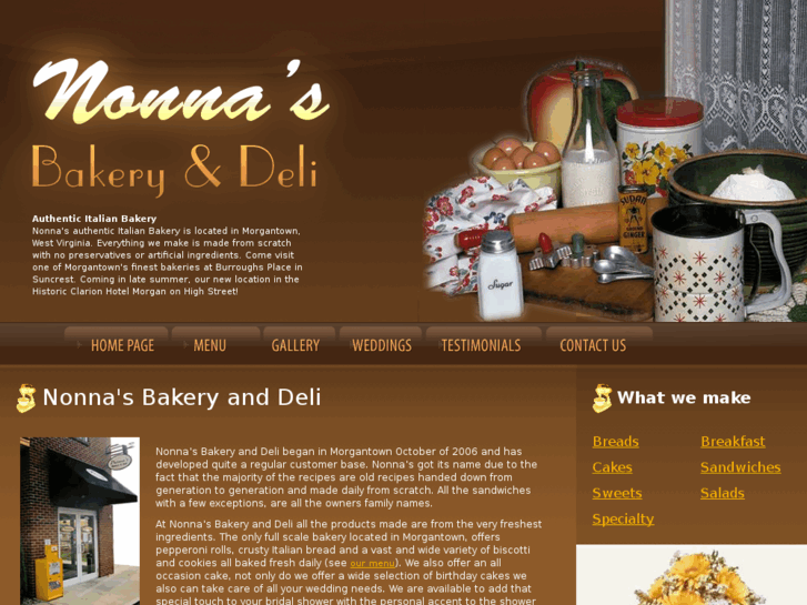 www.nonnasbakery.com